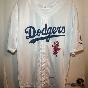 Dodgers Vin Scully shirt XL